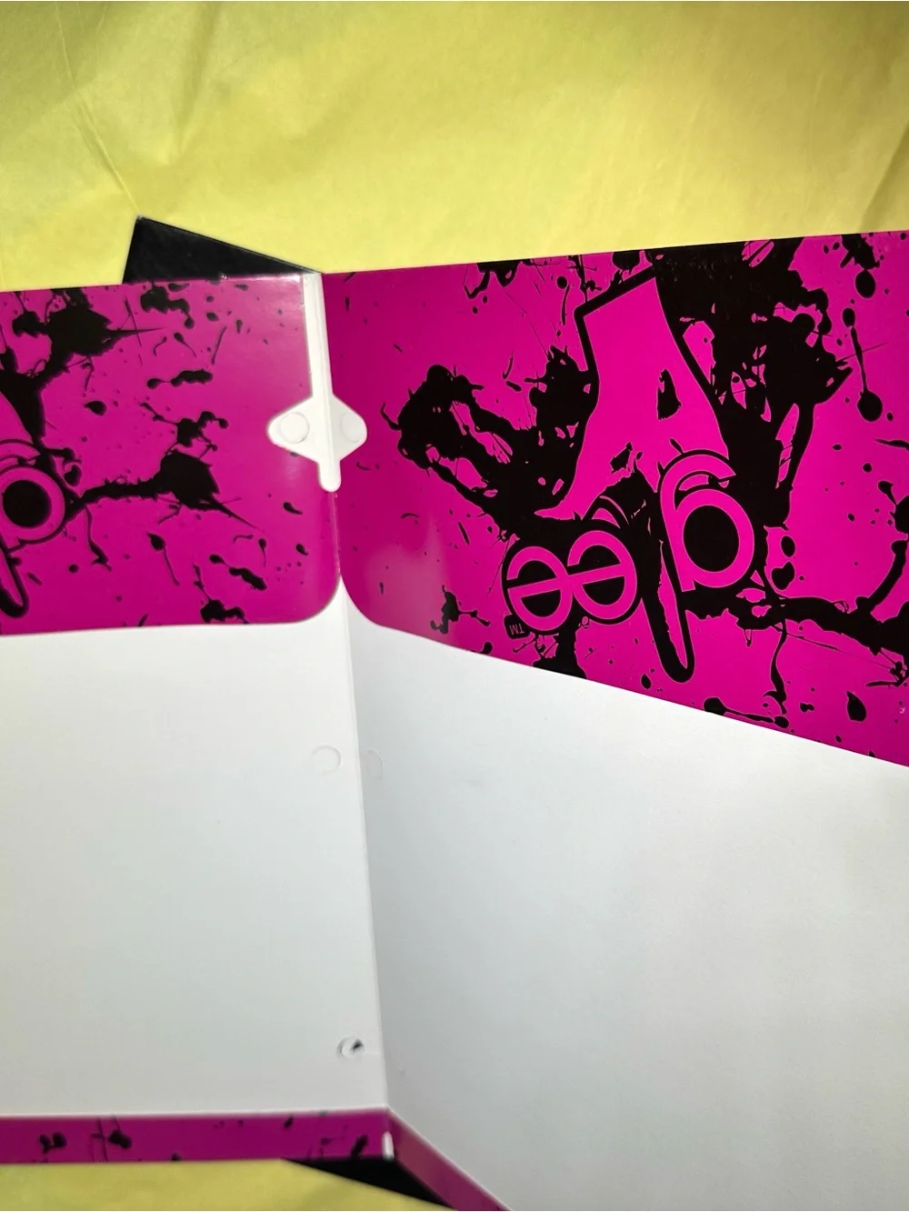 Glee set portfolio